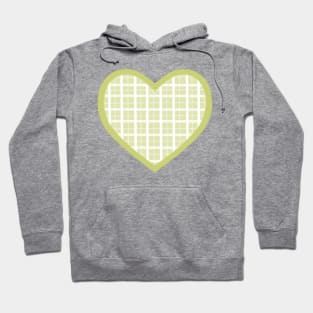 Green Cottage Heart Hoodie